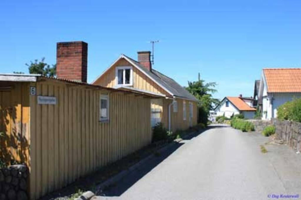 Cozy Cottage By The Sea South Of Varberg Traslovslage Екстер'єр фото
