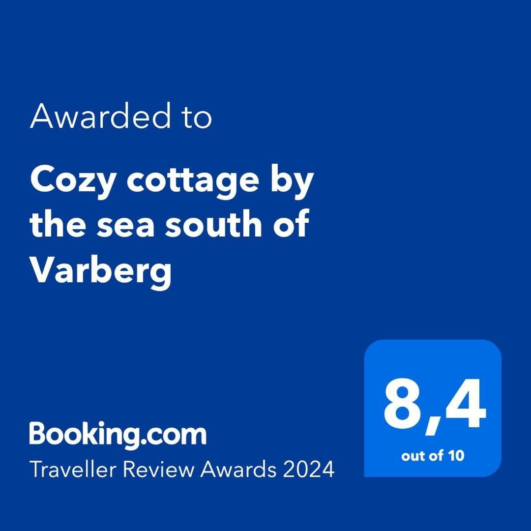Cozy Cottage By The Sea South Of Varberg Traslovslage Екстер'єр фото